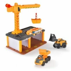 Dickie Toys - Volvo Anleggsplass Med Lyd Og Lys