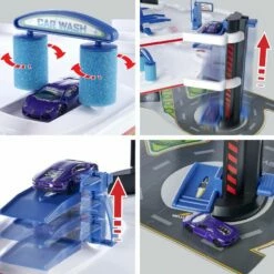 Majorette Urban Garasje Med 1 Bil -EXTRA-LEKER Butikk nti 881488 4 252246 h62090134