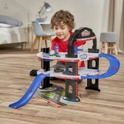 Majorette Urban Garasje Med 1 Bil -EXTRA-LEKER Butikk nti 881488 6 252246 h62090134