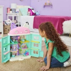 Gabbys Dollhouse Purrfect Dollhouse -EXTRA-LEKER Butikk nti 881762 10 255359 h62090134