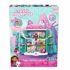 Gabbys Dollhouse Purrfect Dollhouse -EXTRA-LEKER Butikk nti 881762 11 255359 h62090134