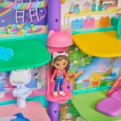 Gabbys Dollhouse Purrfect Dollhouse -EXTRA-LEKER Butikk nti 881762 4 255359 h62090134