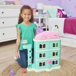 Gabbys Dollhouse Purrfect Dollhouse -EXTRA-LEKER Butikk nti 881762 7 255359 h62090134
