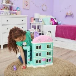 Gabbys Dollhouse Purrfect Dollhouse -EXTRA-LEKER Butikk nti 881762 8 255359 h62090134