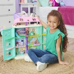 Gabbys Dollhouse Purrfect Dollhouse -EXTRA-LEKER Butikk nti 881762 9 255359 h62090134