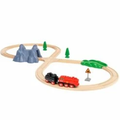 BRIO World Togbane - Damplokomotiv Togbane 36017 -EXTRA-LEKER Butikk nti 882195 1 252177 h62090134
