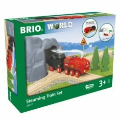 BRIO World Togbane - Damplokomotiv Togbane 36017 -EXTRA-LEKER Butikk nti 882195 2 252177 h62090134