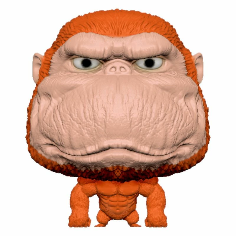 Splats Head Maxi Apekatt Klemmeleke 17cm - Bubu 3 Splats Head Maxi Apekatt Klemmeleke 17cm - Bubu