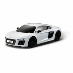 Rastar Radiostyrt Bil 1:24 - Audi R8 (Hvit) -EXTRA-LEKER Butikk rastar audi r8 171460 ha80d26fb