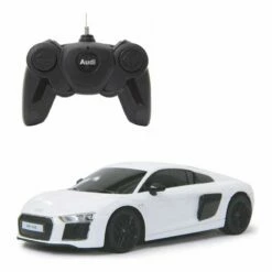 Rastar Radiostyrt Bil 1:24 - Audi R8 (Hvit) -EXTRA-LEKER Butikk resize 2 171460 h78cbc4d7
