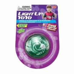 YoYo Med Lyseffekt - Grønn