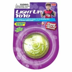 YoYo Med Lyseffekt - Gul