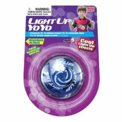 YoYo Med Lyseffekt - Blå