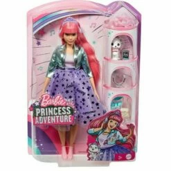 Barbie Princess Adventure Dukke - Daisy -EXTRA-LEKER Butikk s l1600 1 2 165086 hda95a22e