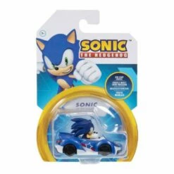 Team Sonic Racing Die Cast Kjøretøy - Sonic -EXTRA-LEKER Butikk sonic the hedgehog die cast speed star vehicle with 9e7326f2ae 253582 h62090134