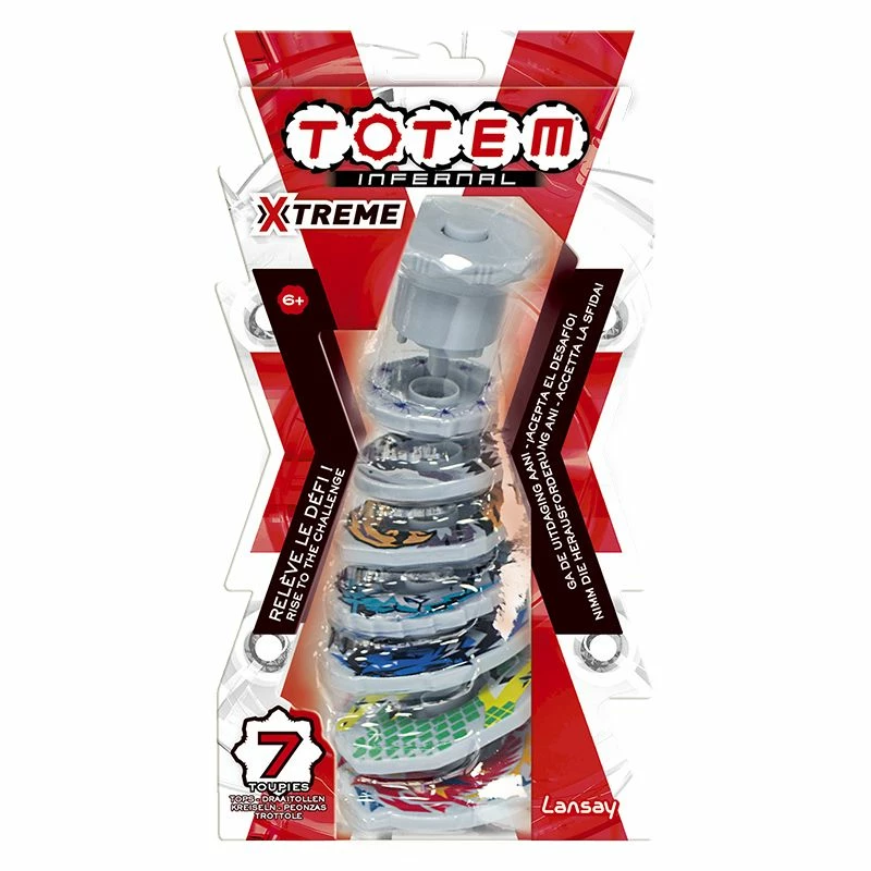 Totem Infernal Xtreme7 Snurrebass 5 Totem Infernal Xtreme7 Snurrebass - Bilde 3