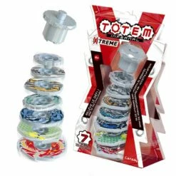 Totem Infernal Xtreme7 Snurrebass 10 Totem Infernal Xtreme7 Snurrebass -EXTRA-LEKER Butikk uten navn 1 gjenopprettet3 3 227935 h434710f4