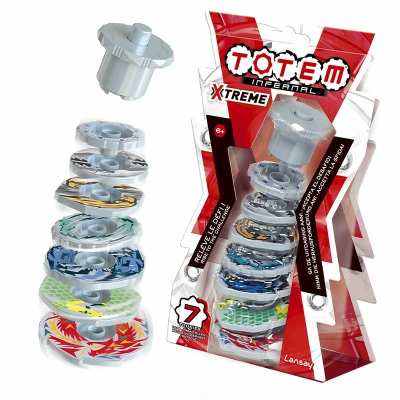 Totem Infernal Xtreme7 Snurrebass 6 Totem Infernal Xtreme7 Snurrebass - Bilde 4