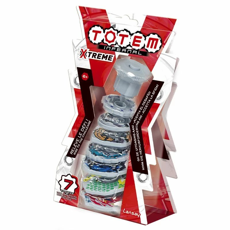 Totem Infernal Xtreme7 Snurrebass 7 Totem Infernal Xtreme7 Snurrebass - Bilde 5